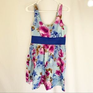 Like New Charlotte Russe Floral Dress